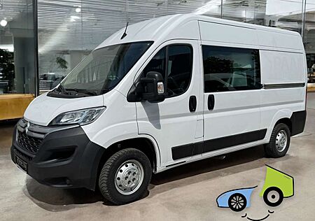Citroën Jumper Citroen Mannschaftswagen L2H2/7-Sitzer/Klima/AHK+