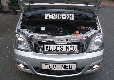 Opel Meriva 1,6* ALLE-EXTRAS-TOP*auf wunsch-TÜV-ALLES-NEU*