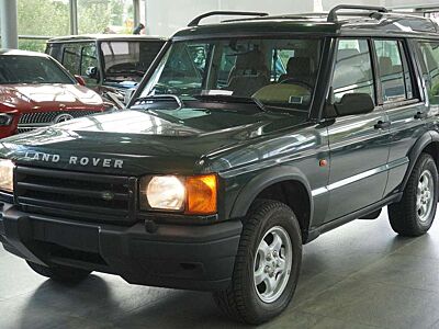 Land Rover Discovery V8*RARITÄT*7-SITZER*LEDER*GSHD