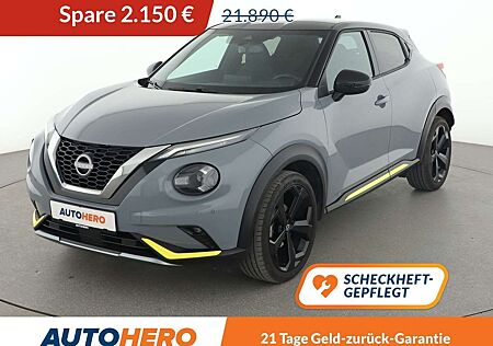 Nissan Juke 1.0 DIG-T Kiiro Aut*NAVI*LED*TEMPO*CAM*PDC*SHZ*