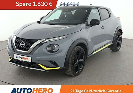 Nissan Juke 1.0 DIG-T Kiiro Aut*NAVI*LED*TEMPO*CAM*PDC*SHZ*