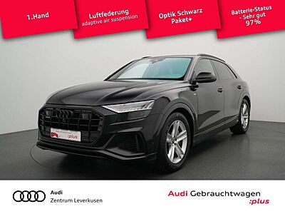 Audi Q8 e S line MASSAGE MATRIX RAUTE B&O NAVI ACC