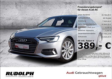 Audi A6 Lim. sport 50 TFSI e quattro S tronic ACC Navi Mat