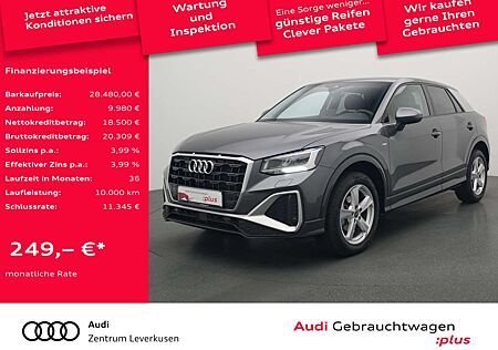 Audi Q2 TFSI S line AHK LED SPORTSITZE SHZ APP PDC