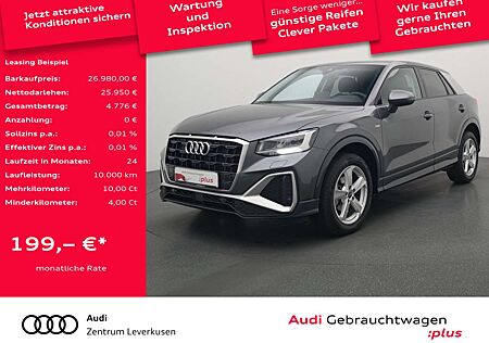 Audi Q2 S line AHK LED VIRT SHZ CARPLAY PDC
