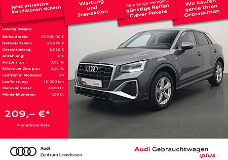 Audi Q2 TFSI S line AHK LED SPORTSITZE SHZ APP PDC