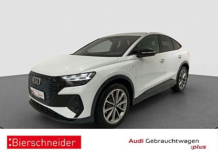 Audi Q4 e-tron Q4 Sportback 55 e-tron qu 2x S-Line Black AHK MA