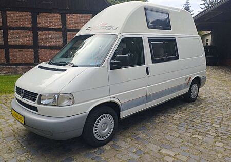 VW T4 Multivan Volkswagen Cathago 2.5TDI mit Klima, TÜV neu, versiegelt