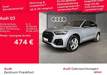 Audi Q5 40 TFSI quattro S tronic S line Matrix-LED Na