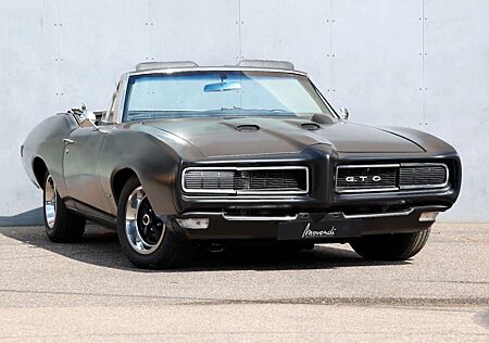 Pontiac GTO Cabrio, Dt. H-Zulassung, Schalter