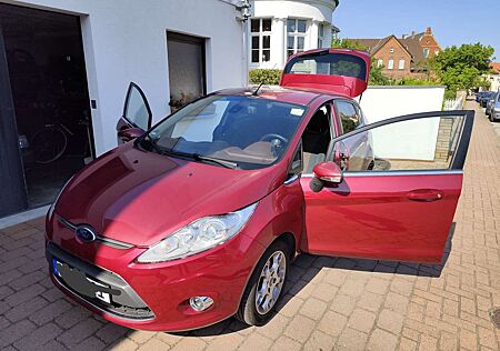 Ford Fiesta Titanium