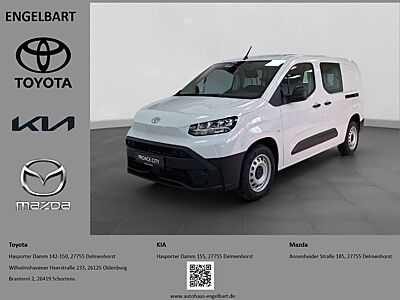 Toyota Proace City 1.5D L2 Doppelkabine Meister