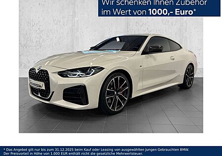BMW 440 M440d xDrive Coupé M Sport HUD RFK NAVI LED DAB