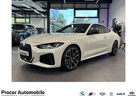 BMW 440 M440d xDrive Coupé M Sport HUD RFK NAVI LED DAB