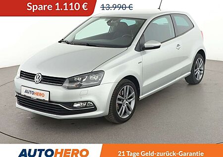 VW Polo Volkswagen 1.2 TSI Lounge BlueMotion Tech Aut.*LED*PDC