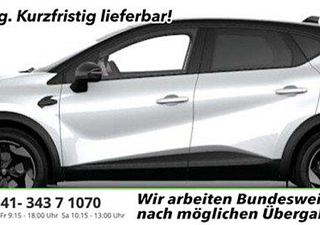 Renault Captur Techno SHZ LKHZ 360° TCe 90 67 kW (91 PS), Scha...