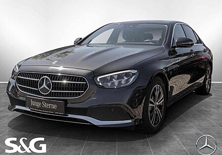 Mercedes-Benz E 220 d Limousine Avantgarde Totwink+Spurhalte