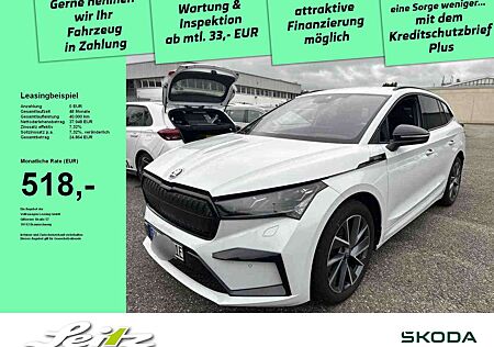 Skoda Enyaq 80 x Sportline *HEAD-UP*MATRIX*KAMERA*NAVI*