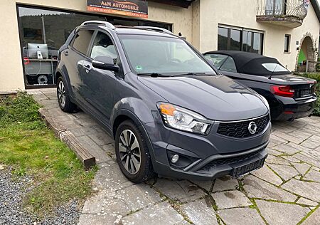 SsangYong Korando 2.0 Eco e-XDi DPF4WD 8.Fachbereift Voll Inspektion