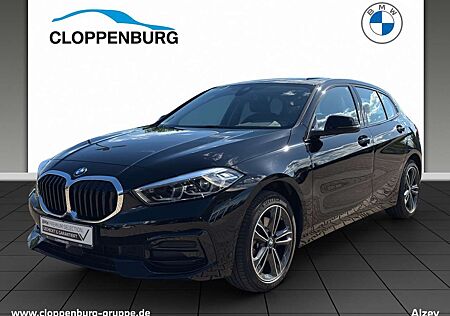 BMW 118 i SportLine+LED+Shz+HiFi+Navi+Komfortzg.