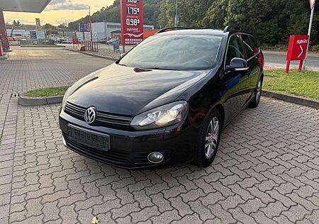 VW Golf Variant Volkswagen Diesel 1.6 TDI XENON