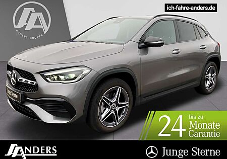 Mercedes-Benz GLA 250 e AMG+MBUX+Night+AHK+M-BEAM+Kam+Key+Appl