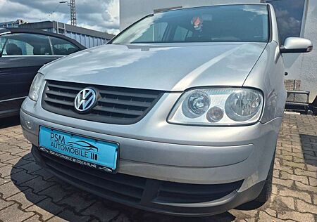 VW Touran Volkswagen Conceptline Klima PDC Tempomat