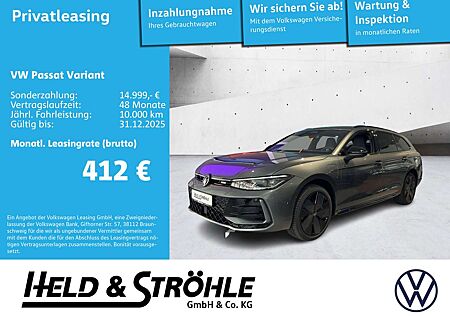 VW Passat Variant Volkswagen R-Line Black Style 1.5eHybrid AHK