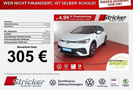 VW ID.5 Volkswagen Pro Performance 150/77 305,-ohne Anzahlung Pano I