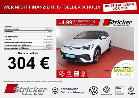 VW ID.5 Volkswagen Pro Performance 150/77 304,-ohne Anzahlung Pano I