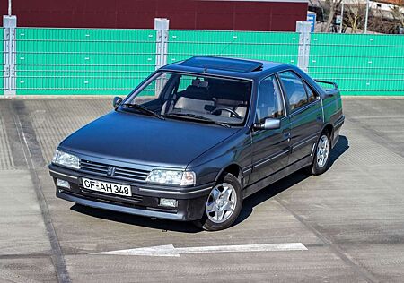 Peugeot 405 MI 16, Klima, SD, Leder, 160PS!