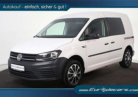 VW Caddy Volkswagen 1,4TSI DSG Kasten *1.Hand*2xSchiebetür*