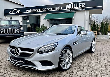 Mercedes-Benz CLC 200 SLC 200 19"+Navi+Panorama+ILS-LED+AIRSCARF+1.HD+Alle INSP