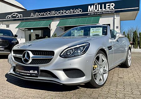 Mercedes-Benz SLK 200 SLC 200 19"+Navi+Panorama+ILS-LED+AIRSCARF+1.HD+Alle INSP