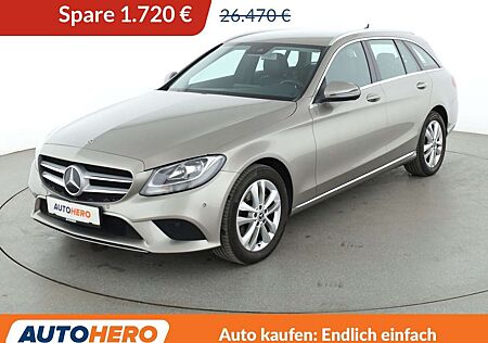 Mercedes-Benz C 220 d T Avantgarde Aut.*NAVI*LED*TEMPO*PDC*