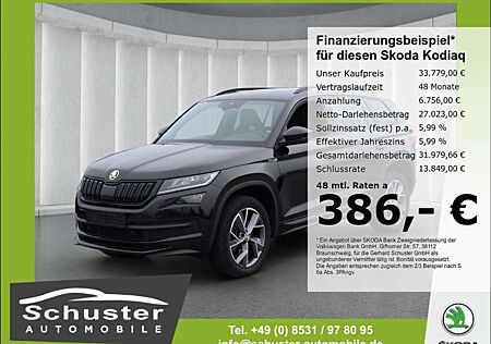 Skoda Kodiaq SPORTLINE 4x4 TDI*200PS StandHzg Panodach