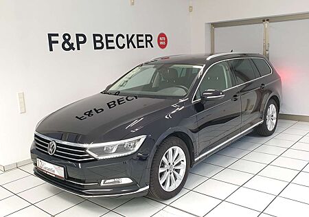 VW Passat Variant Volkswagen 2.0 TDI DSG Highline 1.Hand Scheckheft Garantie