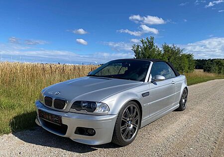 BMW M3 Cabrio SMG, top gepflegt