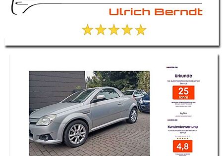 Opel Tigra 1.4 Sport - Historie - Insp.+TÜV neu