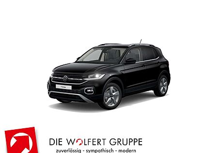 VW T-Cross Volkswagen STYLE 1.5 TSI DSG ACC AHK NAVI LED