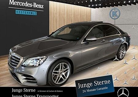 Mercedes-Benz S 400 d 4M AMG*PANO*2xSHZ*SITZKLIMA*DISTR*MASSAG