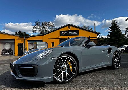 Porsche 911 Turbo S Cabrio-Burmester-Chrono Sport+TV+DAB