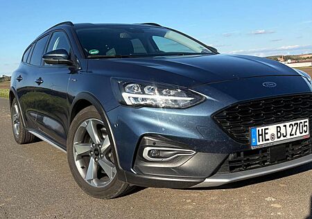 Ford Focus gebraucht kaufen Ford Focus Turnier 2.0 EcoBlue ACTIVE, Bremse& Insp Neu