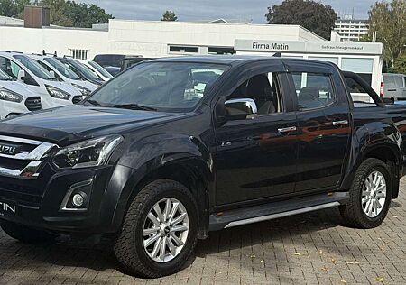 Isuzu D-Max DOUBLE CAB 4WD LS AUTOM/LEDER/KAMERA/AHK