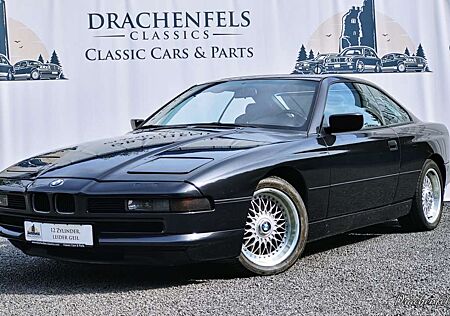 BMW 850 i - Automatik, Vollleder Schwarz, eSSD