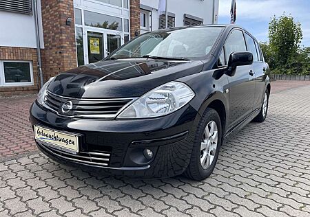 Nissan Tiida 1.6 acenta Alu Klima AHK 2-Hand