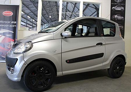 Microcar M.Go F8 Sport Silber Mopedauto Leichtmobile 45KM