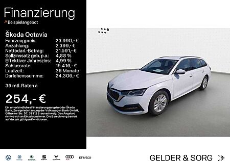 Skoda Octavia Combi Ambition 2.0 TDI LED*RFK*Navi