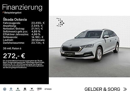 Skoda Octavia Combi Ambition 2.0 TDI LED*RFK*Navi