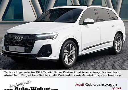 Audi Q7 50TDI qu S LINE BLACK PANO MEMORY AHK 360° VC